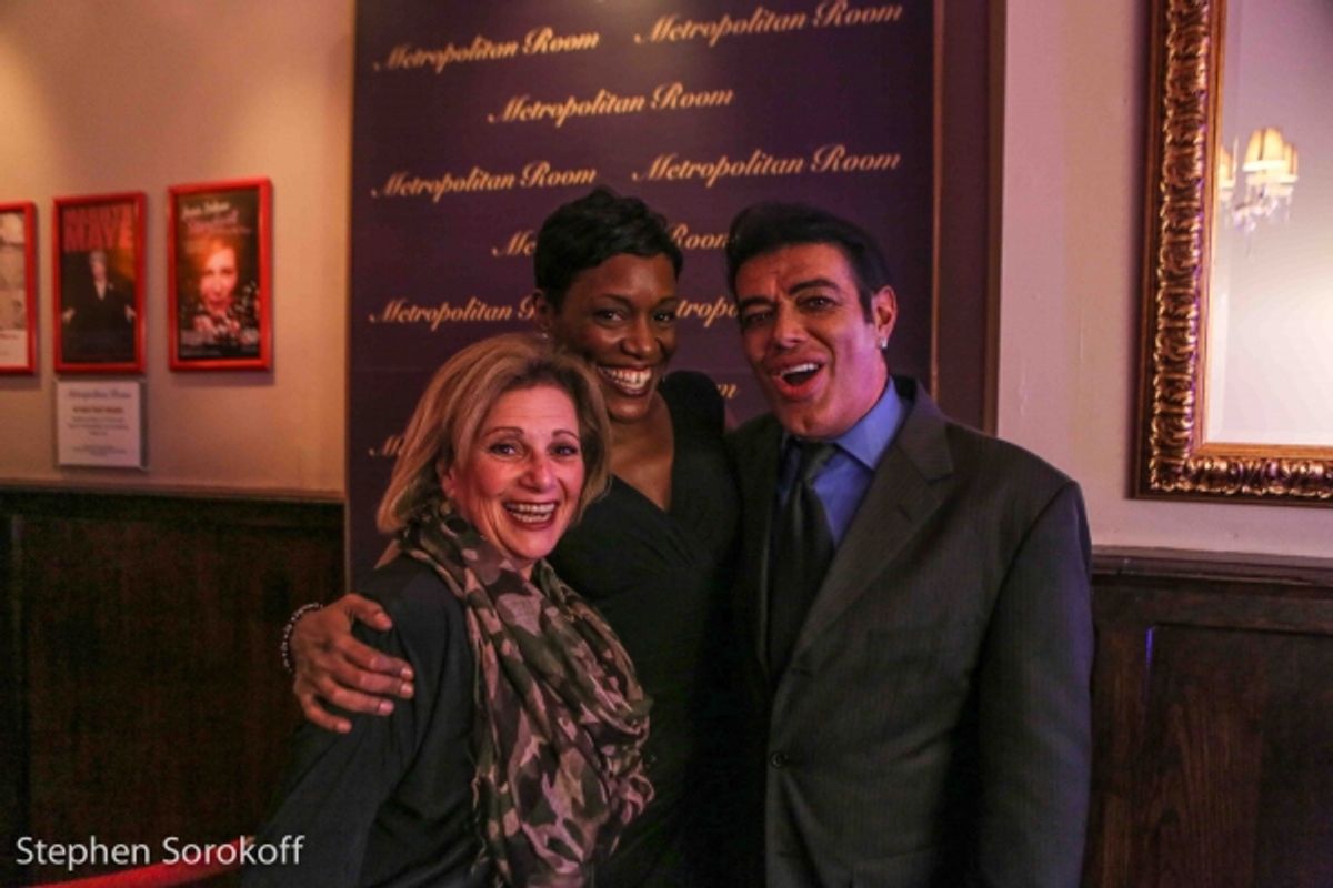 Susan Winters, Tanya Holt, Marcus Simeone at 