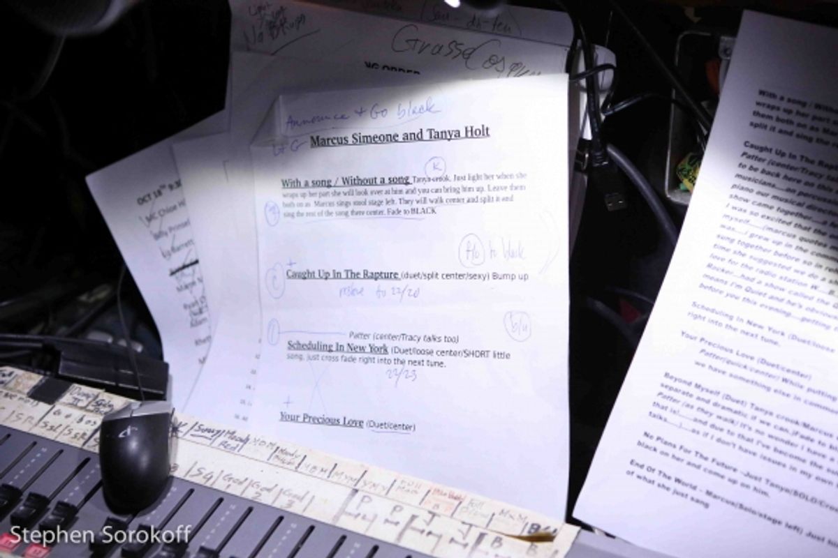 Tanya Holt &amp; Marcus Simeone at 