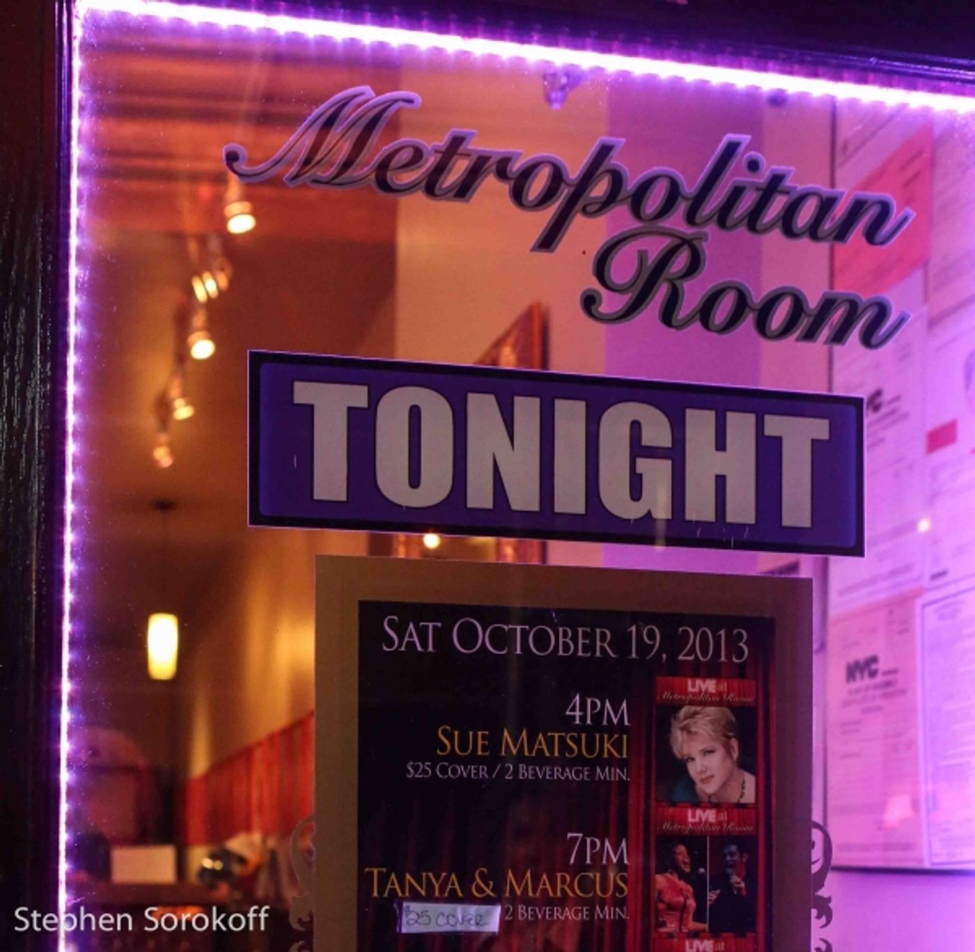 Photo Coverage: Marcus Simone & Tanya Holt Play Metropolitan Room  Image