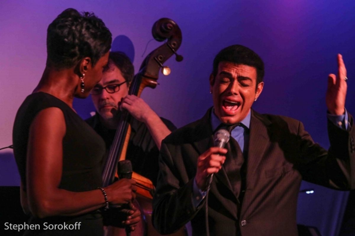 Tanya Holt &amp; Marcus Simeone at 