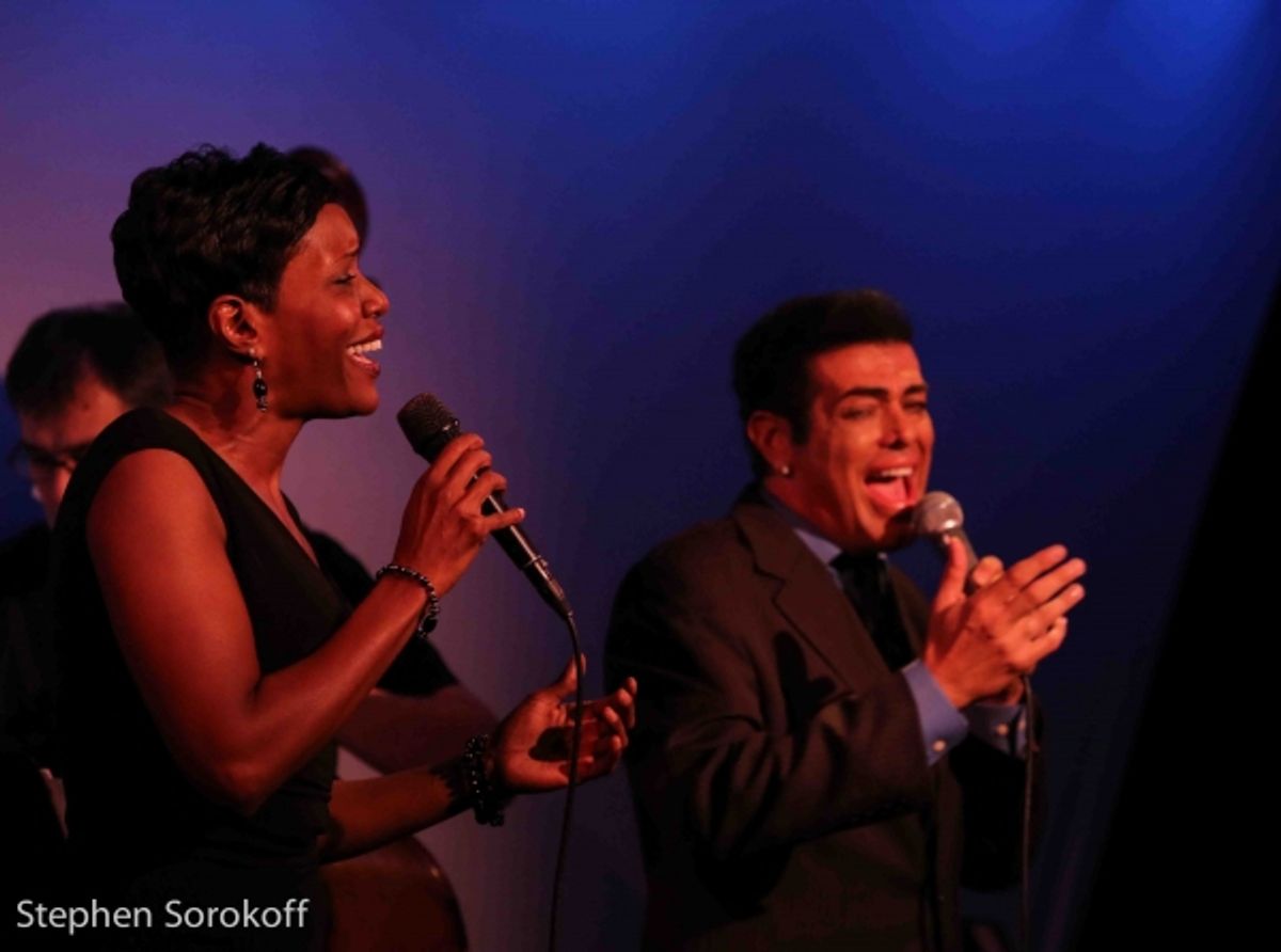 Tanya Holt &amp; Marcus Simeone at 