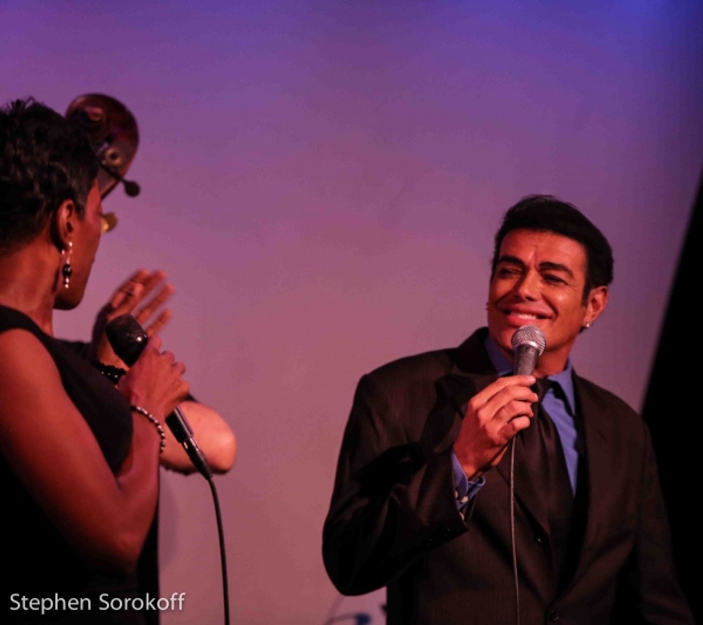 Photo Coverage: Marcus Simone & Tanya Holt Play Metropolitan Room  Image