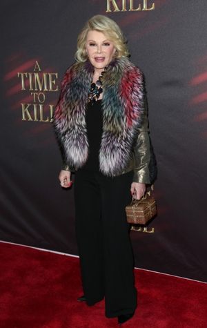 Joan Rivers @ BroadwayWorld Joan Rivers Photo