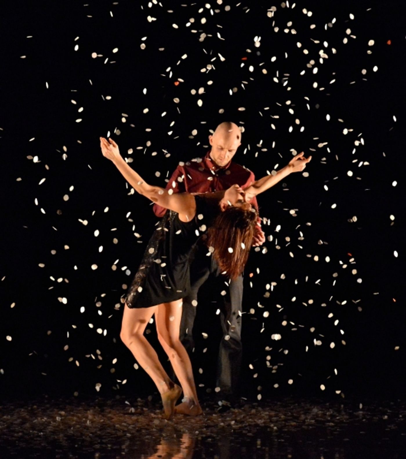Photo Flash: Phoenix Dance Theatre's Particle Velocity Set for London Season at Royal Opera House  Image
