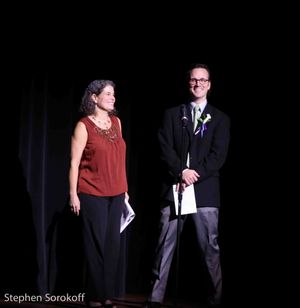 Betsy King Militello, NAMT Executive Director & Rick Boyton, NAMT Board President Photo