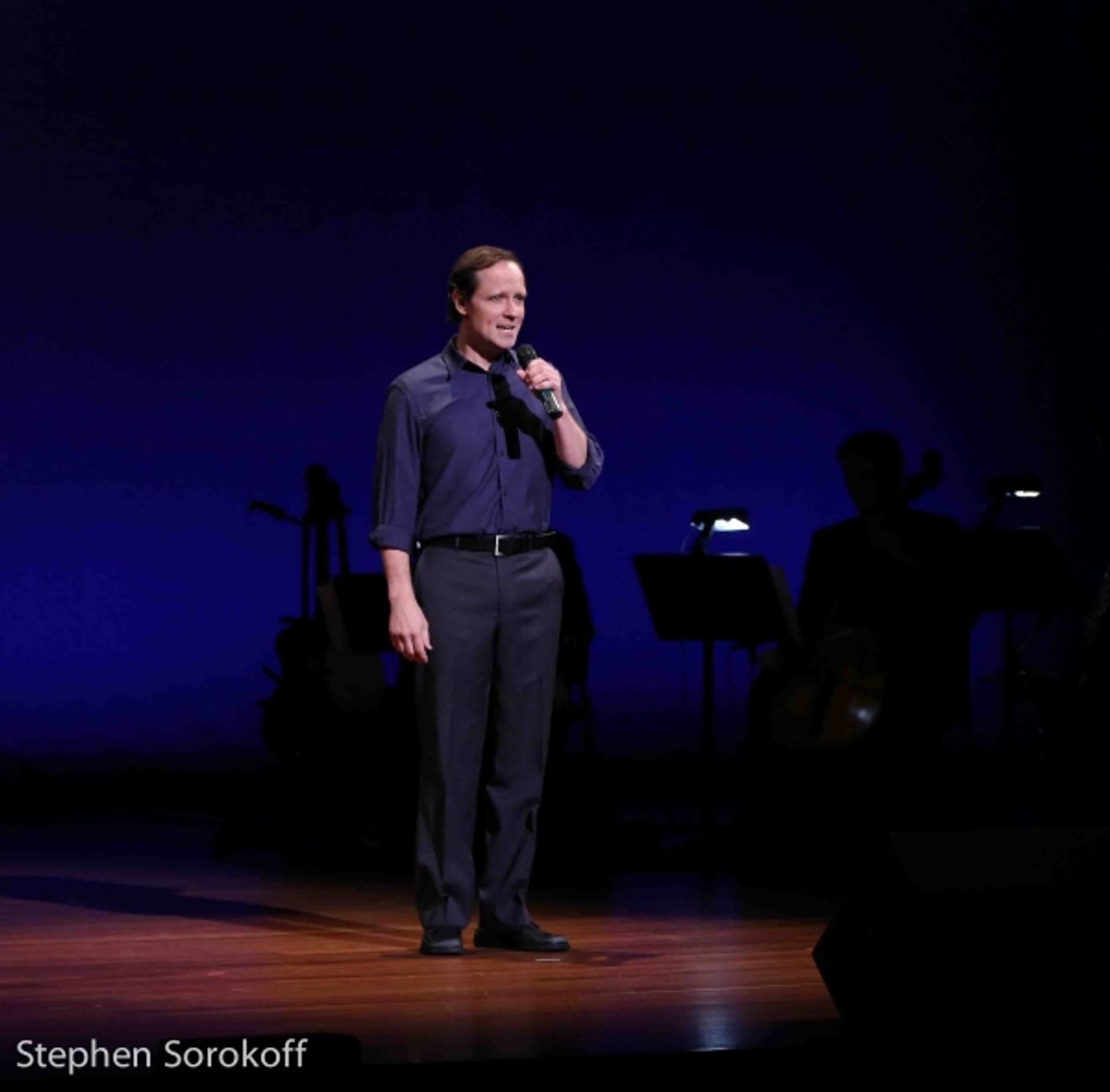 Photo Coverage: Christopher Sieber, Ashley Brown & More Perform in NAMT's SHOW OFF Benefit Concert  Image