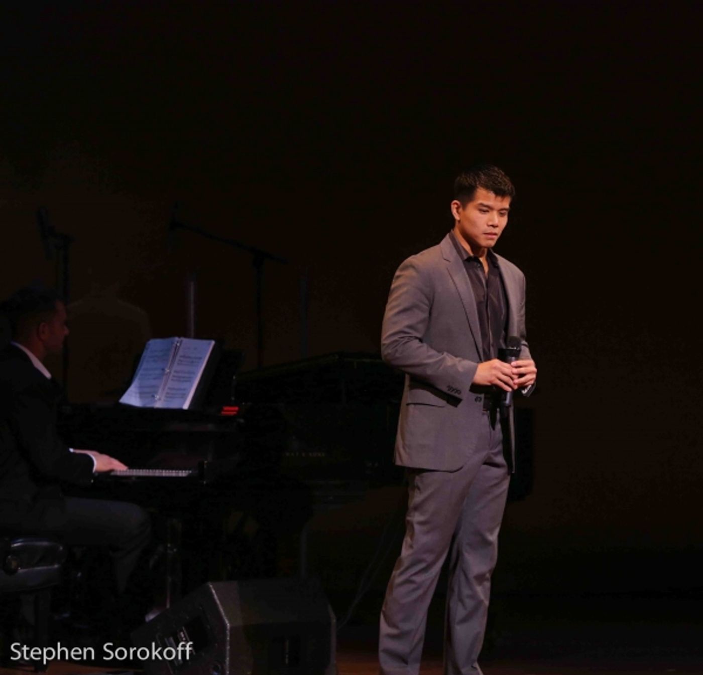 Photo Coverage: Christopher Sieber, Ashley Brown & More Perform in NAMT's SHOW OFF Benefit Concert  Image