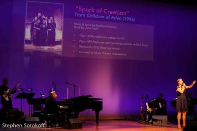 Stephen Schwartz & Ashley Brown Photo