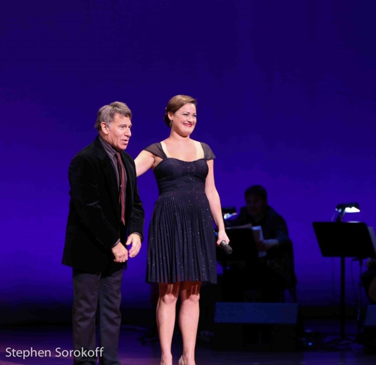 Stephen Schwartz & Ashley Brown at 