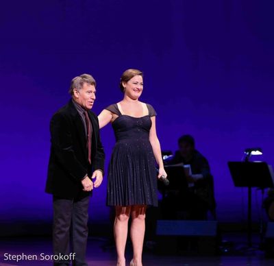 Stephen Schwartz & Ashley Brown Photo