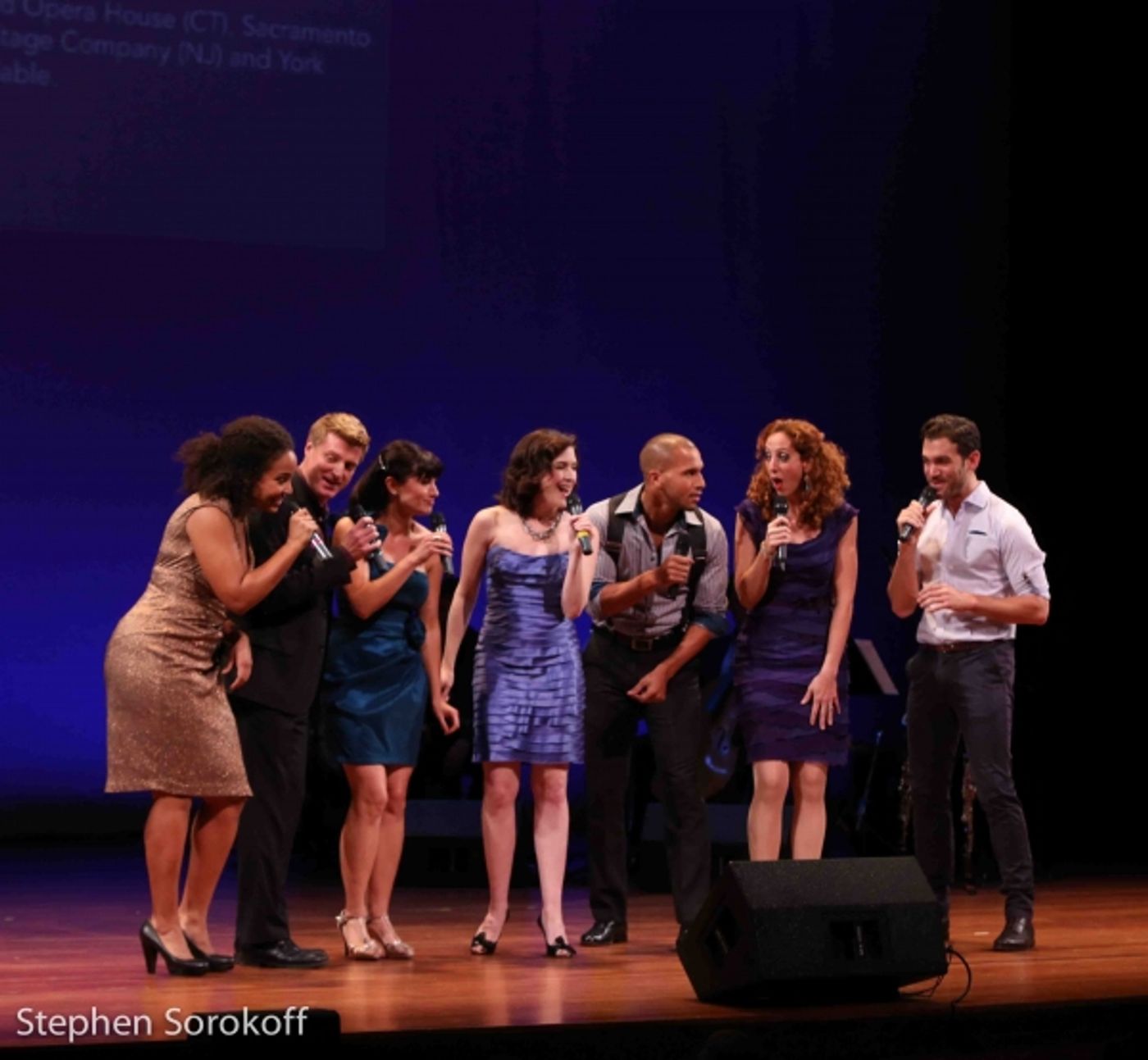 Photo Coverage: Christopher Sieber, Ashley Brown & More Perform in NAMT's SHOW OFF Benefit Concert  Image