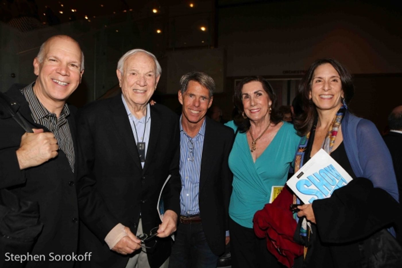 Photo Coverage: Christopher Sieber, Ashley Brown & More Perform in NAMT's SHOW OFF Benefit Concert  Image