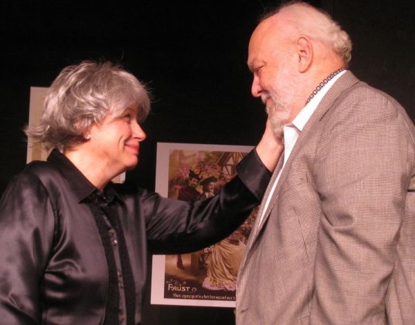 Theresa Swartz and Doug Kline in Quartet Photo