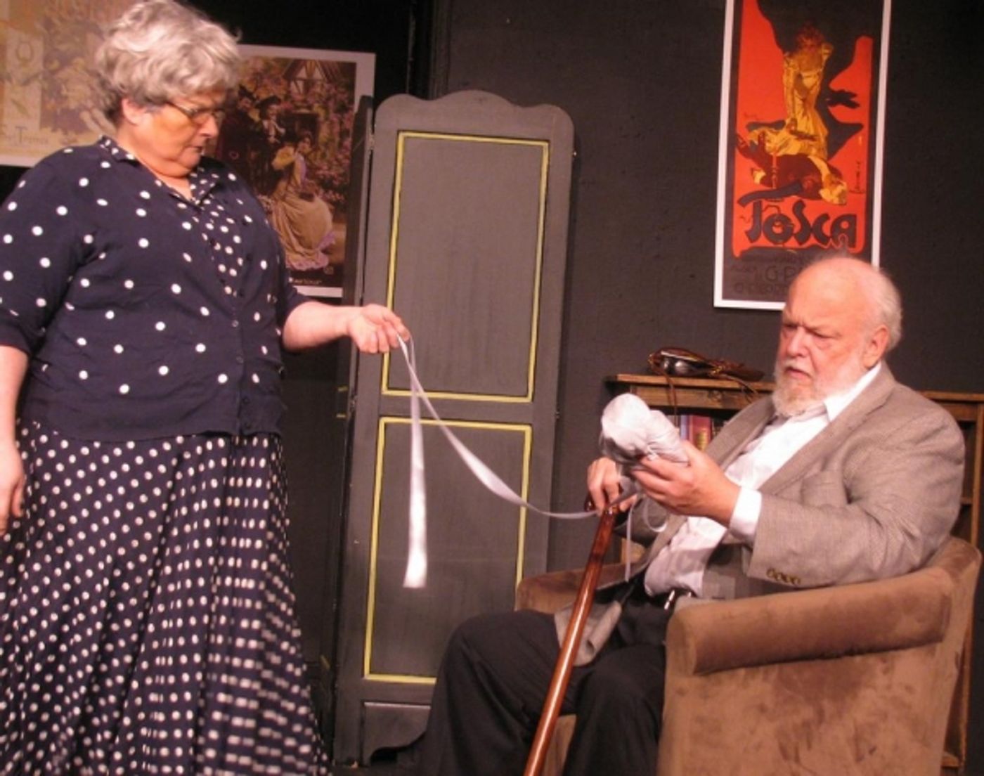 Photo Flash: Production Photos, QUARTET at Actors' NET  Image