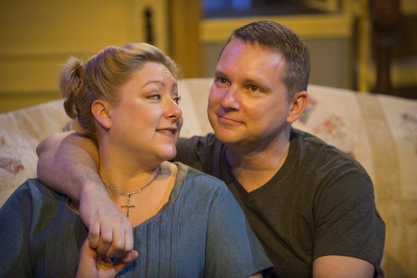 Alanda Coon and Patrick Rybarczyk Photo