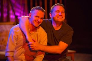 Patrick Gannon and Patrick Rybarczyk @ BroadwayWorld Patrick Gannon and Patrick Rybarczyk Photo