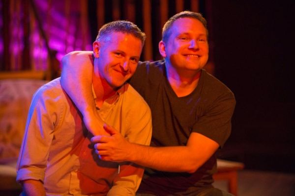 Patrick Gannon and Patrick Rybarczyk Photo