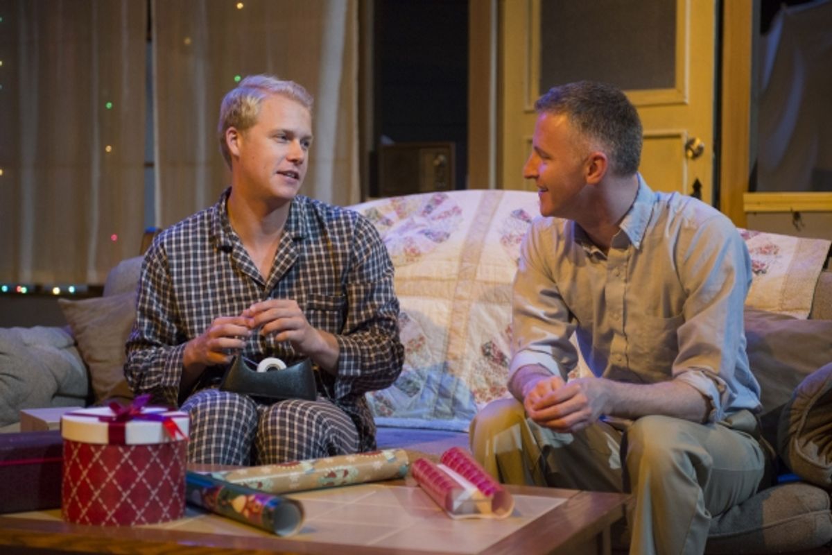 Nicholas Stockwell and Patrick Gannon at 