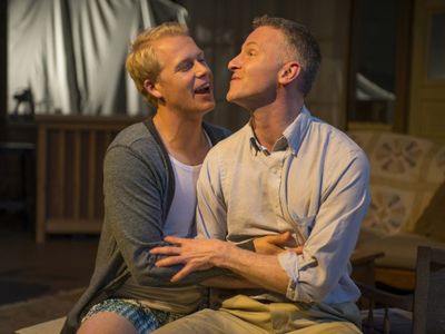 Nicholas Stockwell and Patrick Gannon Photo