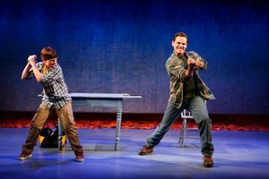 Frankie Seratch, Paul Anthony Stewart @ BroadwayWorld Frankie Seratch, Paul Anthony Stewart Photo