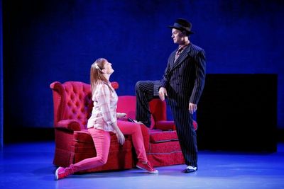 Julia Murney, David Hyde Pierce Photo