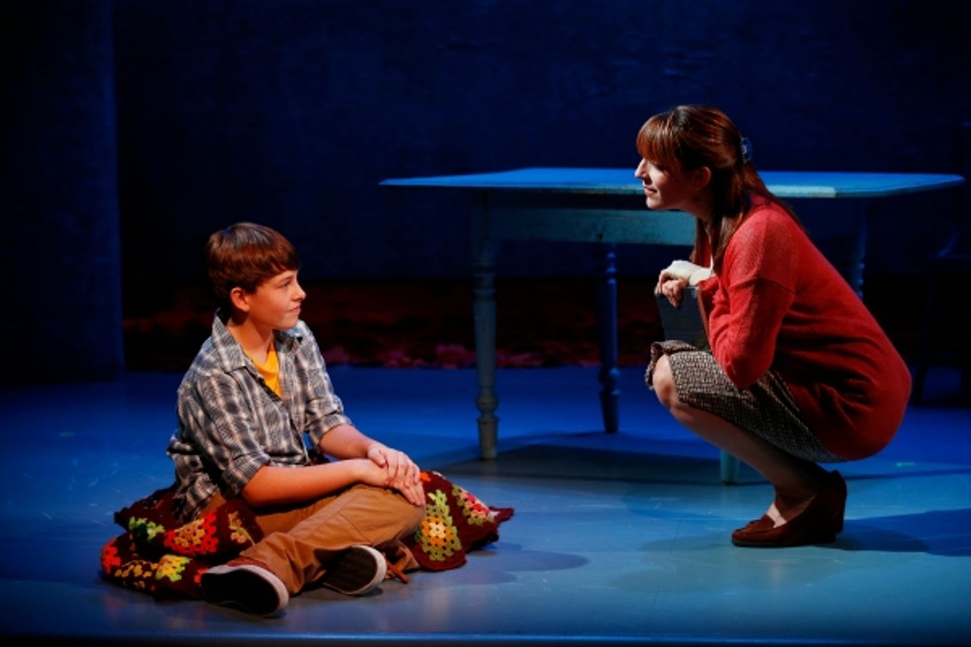 Photo Flash: First Look at David Hyde Pierce, Julia Murney and More in Kander & Pierce's THE LANDING  Image