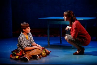 Frankie Seratch, Julia Murney Photo