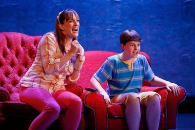 Julia Murney, Frankie Seratch Photo