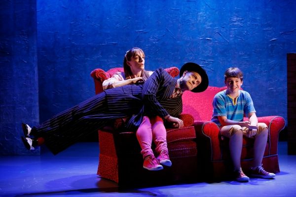 Julia Murney, David Hyde Pierce, Frankie Seratch Photo