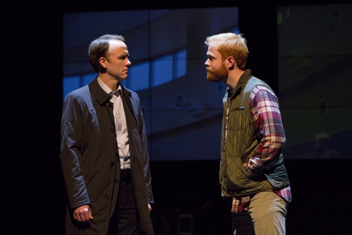 David Wilson Barnes and Brendan Griffin  at 