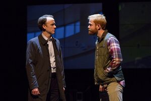 David Wilson Barnes and Brendan Griffin  Photo