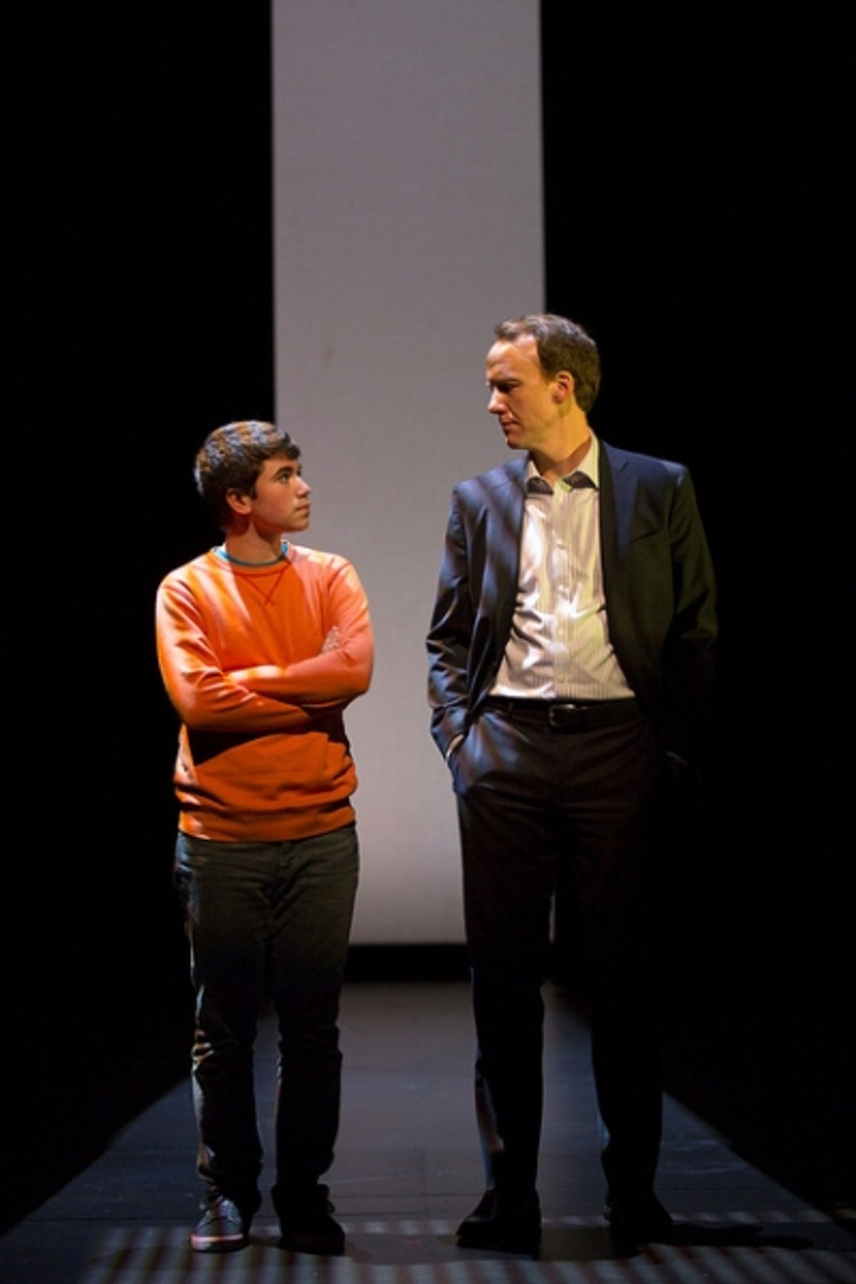 Noah Galvin and David Wilson Barnes  at 