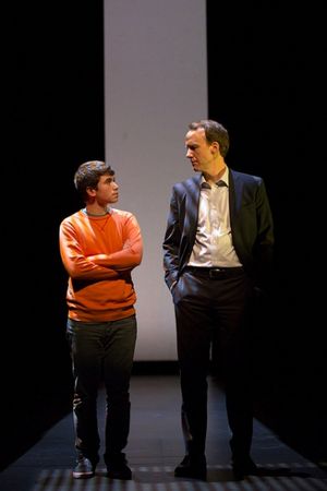 Noah Galvin and David Wilson Barnes  Photo