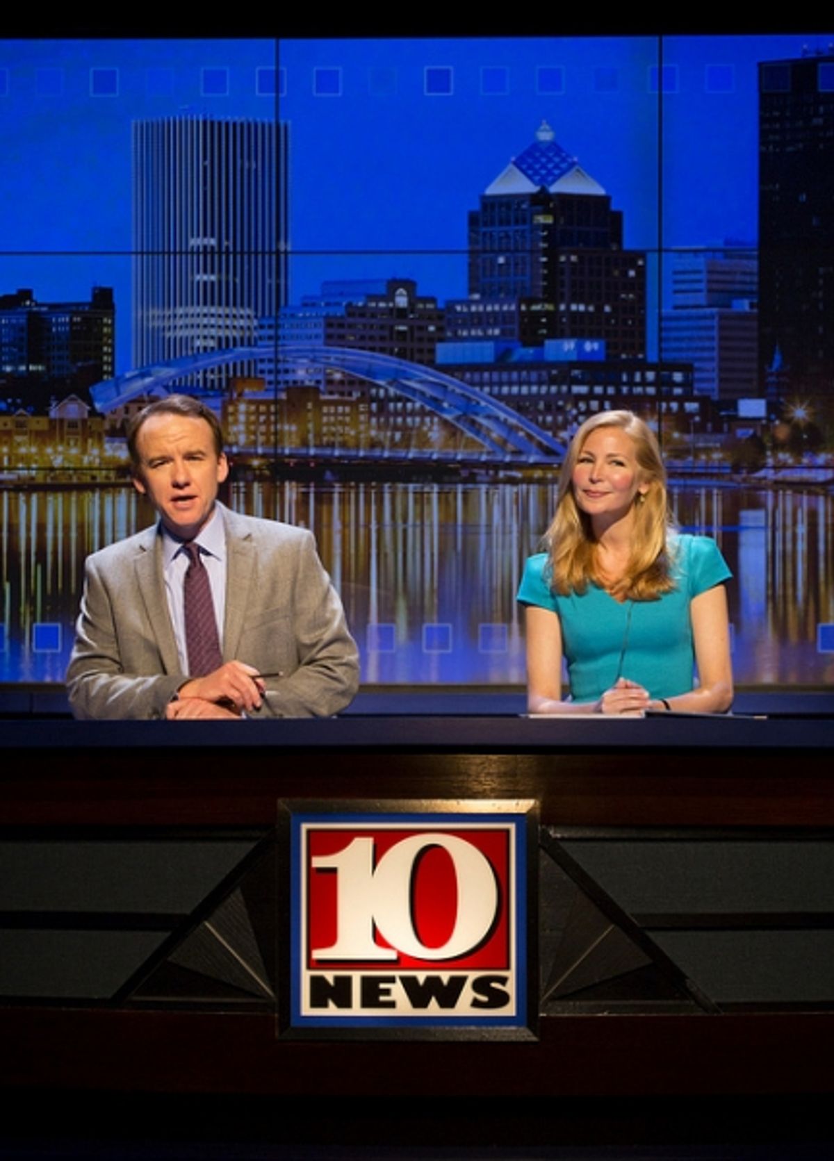 David Wilson Barnes and Jennifer Westfeldt at 