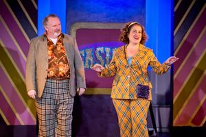 Tom Riis Farrell and Mary Testa @ BroadwayWorld Tom Riis Farrell and Mary Testa Photo