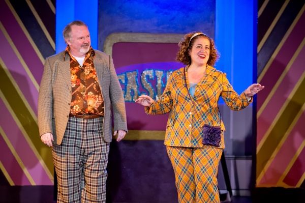 Tom Riis Farrell and Mary Testa Photo