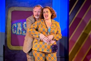 Tom Riis Farrell and Mary Testa @ BroadwayWorld Tom Riis Farrell and Mary Testa Photo