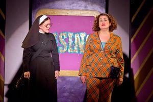 Jennifer Simard and Mary Testa @ BroadwayWorld Jennifer Simard and Mary Testa Photo