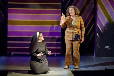 Jennifer Simard and Mary Testa Photo