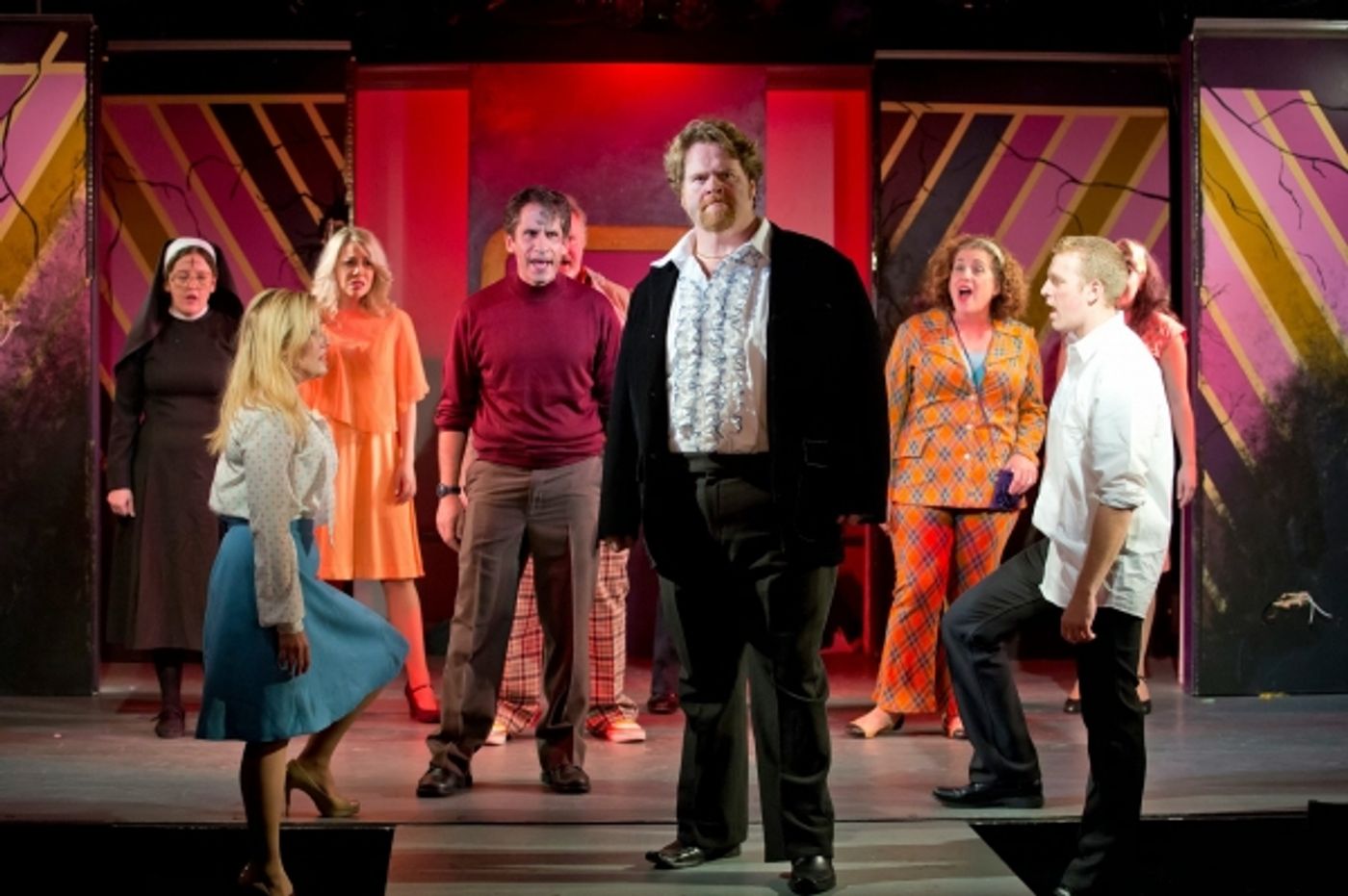 Photo Flash: First Look at Mary Testa and More in DISASTER!  Image