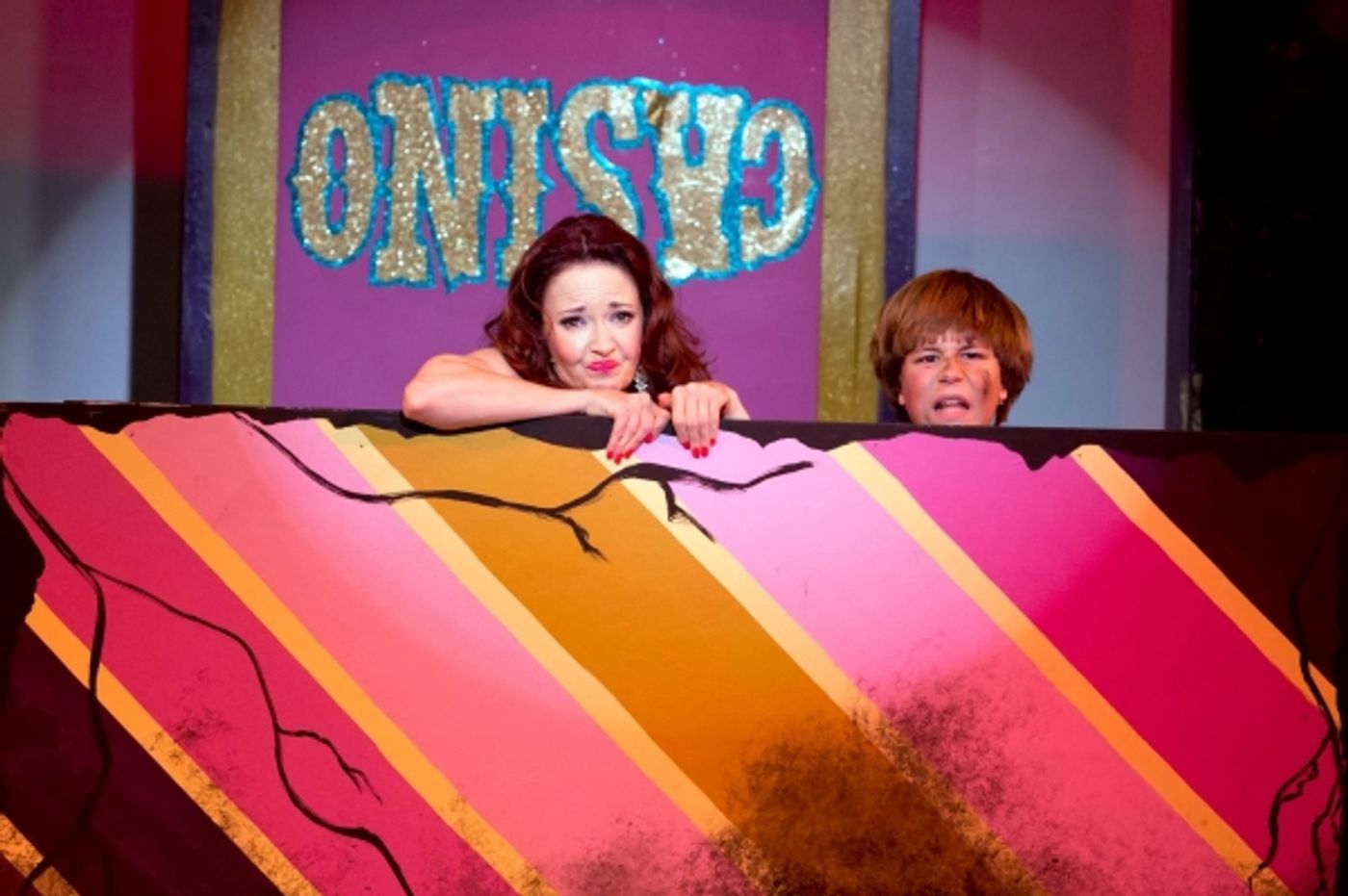 Photo Flash: First Look at Mary Testa and More in DISASTER!  Image