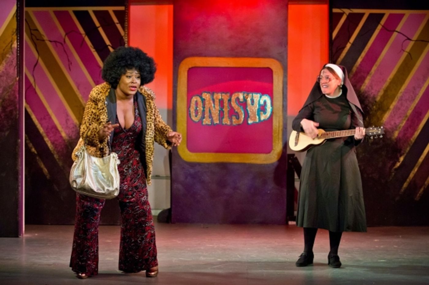 Photo Flash: First Look at Mary Testa and More in DISASTER!  Image