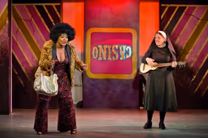 Charity Dawson and Jennifer Simard @ BroadwayWorld Charity Dawson and Jennifer Simard Photo