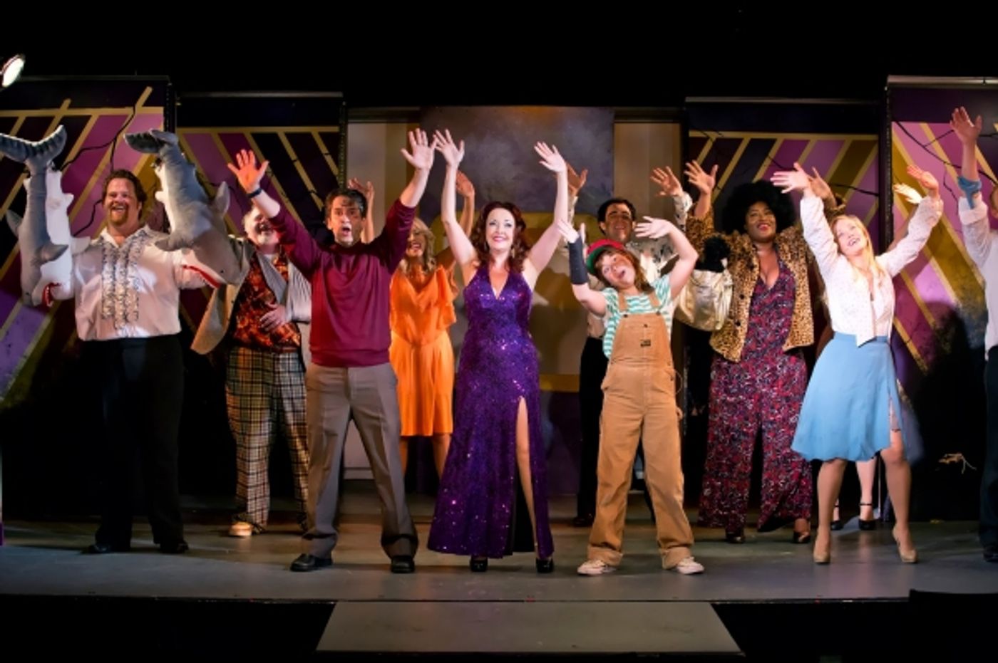 Photo Flash: First Look at Mary Testa and More in DISASTER!  Image