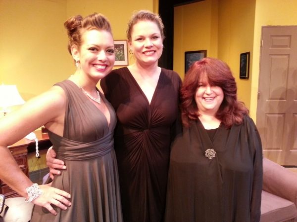 Darcie Bender Hubber, Kristen Williams, Debra Rodkin Photo