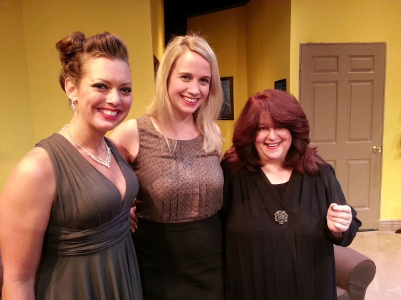 Photo Flash: THE ODD COUPLE (FEMALE VERSION) Celebrates Opening at Greenhouse Theater  Image