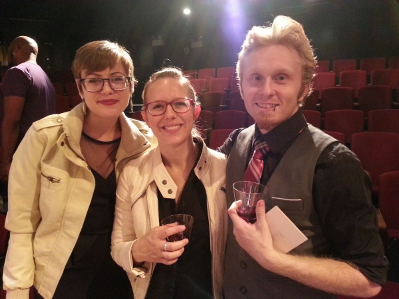 Photo Flash: THE ODD COUPLE (FEMALE VERSION) Celebrates Opening at Greenhouse Theater  Image