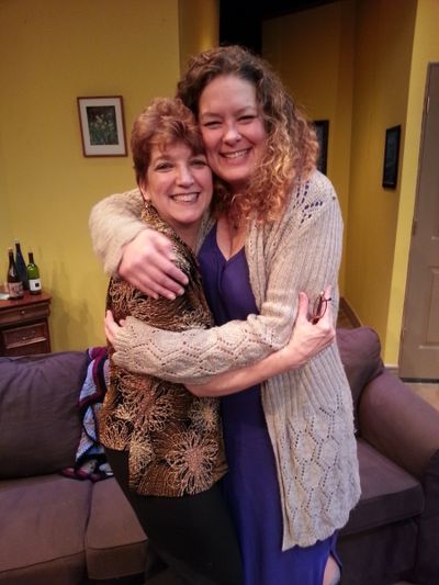 Elaine Carlson, Elizabeth A. Styles Photo