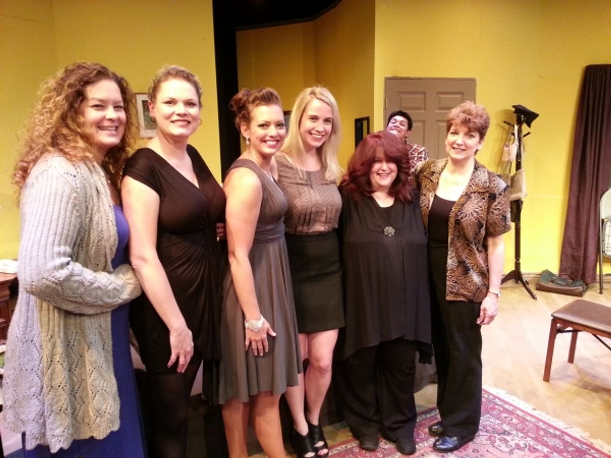 Elizabeth A. Styles, Kristen Williams, Darcie Bender Hubber, Kristen Williams, Debra Rodkin, Cesar Jaime, Elaine Carlson at 