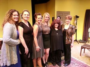 Elizabeth A. Styles, Kristen Williams, Darcie Bender Hubber, Kristen Williams, Debra Rodkin, Cesar Jaime, Elaine Carlson @ BroadwayWorld Elizabeth A. Styles, Kristen Williams, Darcie Bender Hubber, Kristen Williams, Debra Photo